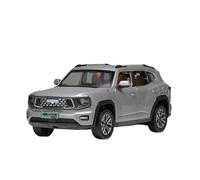 XIYUEYING 1 32 para Haval Dargo - Modelo De Coche De Aleación De Segunda Generación Decoración Colección Exhibición Recuerdo(Gray)