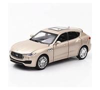 XIYUEYING 1/32 para Maserati Coche Todoterreno De Alta Simulación Modelo De Metal Fundido A Presión Vehículo De Juguete De Lujo(Oro)