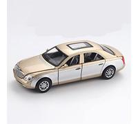 XIYUEYING 1 32 para Maybach S600, Modelo de Coche fundición a presión aleación, Sonido y luz, Juguete Completamente Abierto(B)