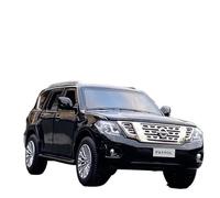 XIYUEYING 1:32 para Nissan Patrol SUV Coche en Miniatura de aleación vehículos de Metal Modelo de Coche Modelo de Coche de Alta simulación(A)