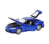 XIYUEYING 1:32 para Toyota GR Supra Supercar Juguete Aleación Diecast Coche Modelo Miniatura Escala Juguetes para Niños(Azul)