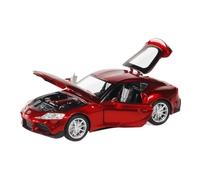 XIYUEYING 1:32 para Toyota GR Supra Supercar Juguete Aleación Diecast Coche Modelo Miniatura Escala Juguetes para Niños(Rojo)