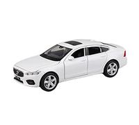 XIYUEYING 1 32 para Volvo S90, Modelo de aleación fundición a presión, Coche Juguete con Sonido y luz extraíble, Terminado(White)