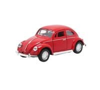 XIYUEYING 1:36 para Beetle Retro Coche Clásico Aleación Diecast Coche Modelo Niños Juguetes Miniatura Juega Vehículos(Rojo)