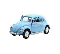 XIYUEYING 1:36 para Beetle Retro Coche Clásico Aleación Diecast Coche Modelo Niños Juguetes Miniatura Juega Vehículos(Azul)