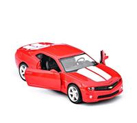 XIYUEYING 1:36 para Chevrolet Camaro simulación Diecasts Modelo de Coche Deportivo Modelo de aleación Modelo de Coche extraíble(A)