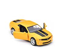 XIYUEYING 1:36 para Chevrolet Camaro simulación Diecasts Modelo de Coche Deportivo Modelo de aleación Modelo de Coche extraíble(B)