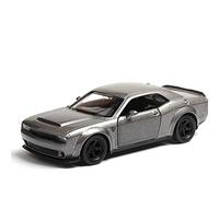 XIYUEYING 1 36 para Dodge Challenger SRT Demon, Coche Deportivo de aleación, Modelo fundición a presión, Juguete extraíble(Negro)