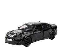 XIYUEYING 1 36 para Dodge Charger SRT Hellcat Muscle Car aleación fundición a presión Modelo Coche réplica Adorno de(A)