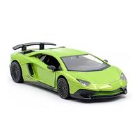 XIYUEYING 1 36 para Lamborghini Aventador LP750-4, Coche Deportivo de aleación, Modelo fundición a presión, Juguete extraíble(Verde)