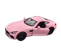 XIYUEYING 1 36 para Mercedes-Benz AMG Modelo de Coche Aleación Rosa Decorado Escritorio 12CM Juguete en Miniatura Exhibición Hombres y Mujeres