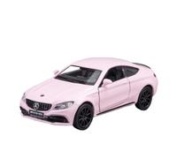 XIYUEYING 1 36 para Mercedes Benz C63 S AGM Modelo de automóvil Deportivo Juguete de aleación Escritorio Decorado en Rosa 12,5 CM Colección Conmemora a Hombres y Mujeres