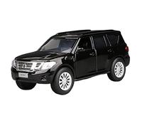 XIYUEYING 1 36 para Nissan Lotto, vehículo Todoterreno, Modelo de aleación, Coche Terminado, fundición a presión, Juguete extraíble(A)