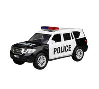 XIYUEYING 1:36 para Nissan Patrol Coche en Miniatura de aleación Fundido a presión, vehículo Todoterreno de Metal, Modelo de Coche de simulación(D)