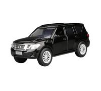 XIYUEYING 1:36 para Nissan Patrol Coche en Miniatura de aleación Fundido a presión, vehículo Todoterreno de Metal, Modelo de Coche de simulación(A)