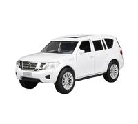 XIYUEYING 1:36 para Nissan Patrol Coche en Miniatura de aleación Fundido a presión, vehículo Todoterreno de Metal, Modelo de Coche de simulación(C)