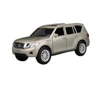 XIYUEYING 1:36 para Nissan Patrol Coche en Miniatura de aleación Fundido a presión, vehículo Todoterreno de Metal, Modelo de Coche de simulación(B)