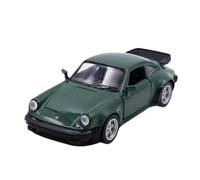 XIYUEYING 1:36 para Porsche 911 Turbo con Luz Silenciosa Modelo De Coche De Aleación De Metal Fundido A Presión Juguetes para Coleccionar(Verde)