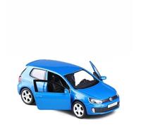 XIYUEYING 1:36 para Volkswagens Golf 6 GTI, Modelo de Coche Fundido a presión, Modelo de Coche de Metal estático, colección Adecuada(B)
