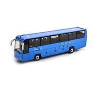 XIYUEYING 1:43 Apto para 2006 Autobús Azul Aleación Diecast Modelo Vehículo Adulto Colección Exhibición Regalo De Recuerdo