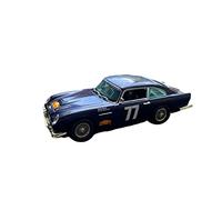 XIYUEYING 1:43 Apto para Aston Martin 1997 DB5 Aleación Coche Modelo Fundido Presión Vehículo Colección Adultos Regalo Exhibición