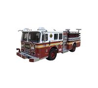 XIYUEYING 1:43 Apto para Camión Bomberos SSeagrave Coche Aleación Modelo Fundido Presión Vehículo Colección Regalo Exhibición