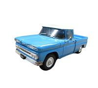 XIYUEYING 1:43 Apto para Chevrolet 1961 Blue C-10 Pickup Car Aleación Diecast Modelo Vehículo Adulto Colección Regalo