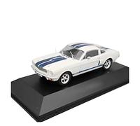 XIYUEYING 1:43 Apto para Ford Mustang Shelby GT 350H 1965 Coches Clásicos Aleación Modelo Fundido A Presión Colección De Vehículos
