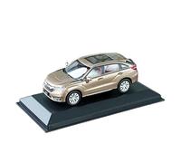 XIYUEYING 1:43 Apto para Honda Crown Road 2016 Aleación Coche Modelo Fundido Presión Vehículo Colección Adultos Regalo Exhibición(A)
