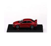 XIYUEYING 1:43 Apto para Lancer EVO X Mini Coche Aleación Diecast Modelo Vehículo Adulto Colección Exhibición Regalo(B)