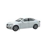 XIYUEYING 1:43 Apto para Lexus IS 250 Coche Blanco Aleación Diecast Modelo Vehículo Adulto Colección Exhibición Regalo