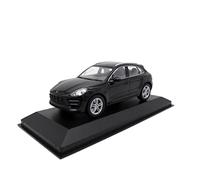 XIYUEYING 1:43 Apto para Porsche Macan Negro Todoterreno Vehículo Aleación Diecast Modelo Coche Adulto Colección Regalo(A)