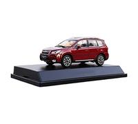 XIYUEYING 1:43 Apto para Subaru Forester Coche Rojo Aleación Diecast Modelo Vehículo Adulto Colección Exhibición Regalo