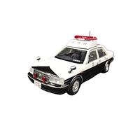 XIYUEYING 1:43 Apto para Toyota Corolla Policía Coche Clásico Aleación Diecast Modelo Vehículo Adulto Colección Regalo(A)