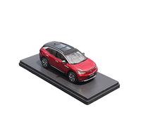 XIYUEYING 1:43 Apto para Volkswagen Crozz ID4 Vehículo Todoterreno Aleación Diecast Modelo Colección Exhibición Regalo(Rojo)
