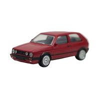 XIYUEYING 1:43 Apto para Volkswagen GTI G60 Coche Aleación Modelo Fundido Presión Vehículo Colección para Adultos Regalo Exhibición(Rojo)