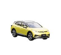 XIYUEYING 1:43 Apto para Volkswagen ID.4X Todoterreno Aleación Coche Estático Diecast Modelo Vehículo Colección Pantalla