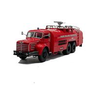 XIYUEYING 1:43 para Bailey Especial GBO Camión De Bomberos Francés Bailey Coche De Espuma Fundición A Presión Aleación Acabado Modelo Coche De Juguete