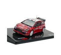 XIYUEYING 1 43 para Citroen C4 WRC 2007 Rally Escala De Aleación Fundida A Presión Coche Juguete Metal En Miniatura
