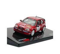 XIYUEYING 1 43 para Citroen Saxo T4 WRC 2001 Rally Aleación Fundida A Presión Acabado Mini Modelo De Coche Juguete