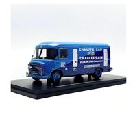 XIYUEYING 1:43 para Citroen U23 Fourgon Van Vehículo Transporte Coches Juguete Modelo De Colección Clásicos para Adultos Recuerdo