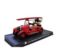 XIYUEYING 1:43 para Depart Incendle Dion Bouton Fance 1923 Modelo De Motor Bomberos Colección Clásica Juguetes De Decoración