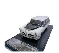 XIYUEYING 1:43 para Dodge D-500 Sierra Wagon 1956 Edición Limitada Resina Metal Modelo De Coche Juguete Colección De Vehículos