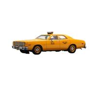 XIYUEYING 1 43 para Dodge Monaco Taxi De La Ciudad De Nueva York 1977 Modelo De Coche para Taxi Juguetes para Niños Adultos Coleccionables Adornos De Recuerdos