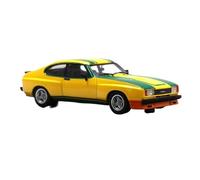XIYUEYING 1 43 para Ford Capri II X-Pack Modelo De Coche Musculoso De Resina Coleccionable Adornos De Exhibición Estática Recuerdo