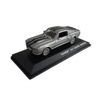 XIYUEYING 1:43 para Ford Mustang Eleanor 1967 Colección De Modelos De Coches Estáticos Juguete De Metal Fundido A Presión Regalos