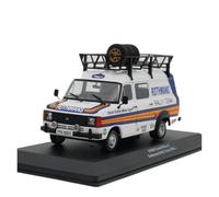 XIYUEYING 1:43 para Ford Rally Team Coche De Apoyo Modelo Aleación Fundida A Presión Colección De Fans Decoración Escena Recuerdo