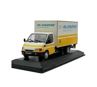 XIYUEYING 1:43 para Ford Transit 1998 Veicolo Logistico Pressofuso En Lega Finito Modello Di Auto Giocattolo