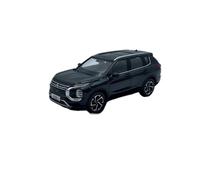 XIYUEYING 1:43 para Mitsubishi Outlander 2023 SUV Modelo De Coche De Aleación Miniatura Colección Estática Muestra Adornos
