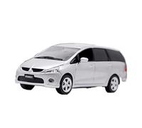 XIYUEYING 1:43 para Mitubshishi Grandis MPV Coupe 2003 Coche En Miniatura De Aleación Juguete De Exhibición De Decoración Coleccionable para Adultos